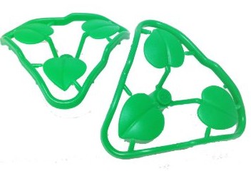 LEGO plant met drie grote bladeren