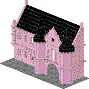 roze kasteel