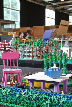 Het Land van Ooit van LEGO bij Bricksart in Zuidlaren
