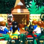 Tuintheater van Sap