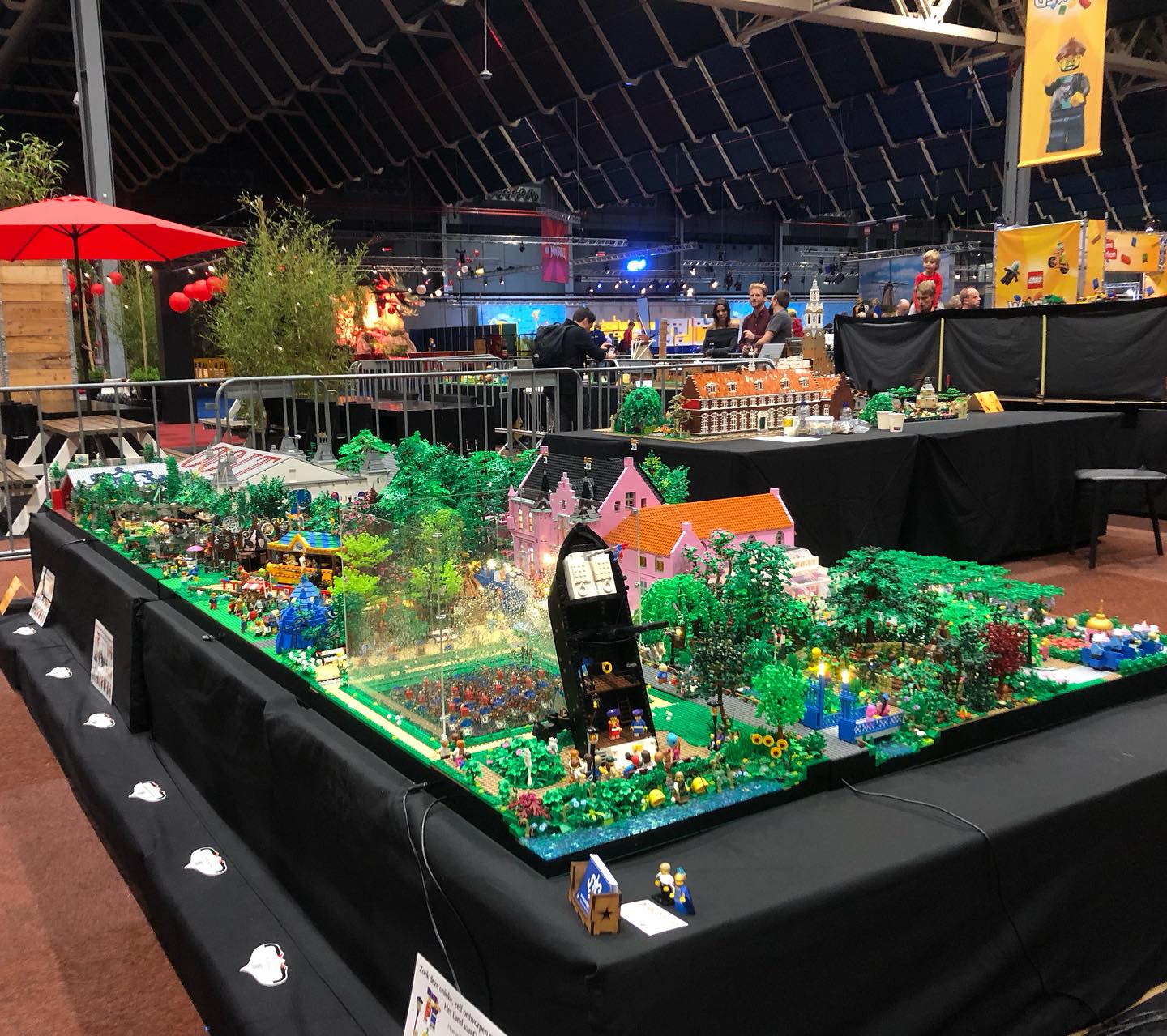 Ooitgebouwd op LEGO World 2024 in Utrecht