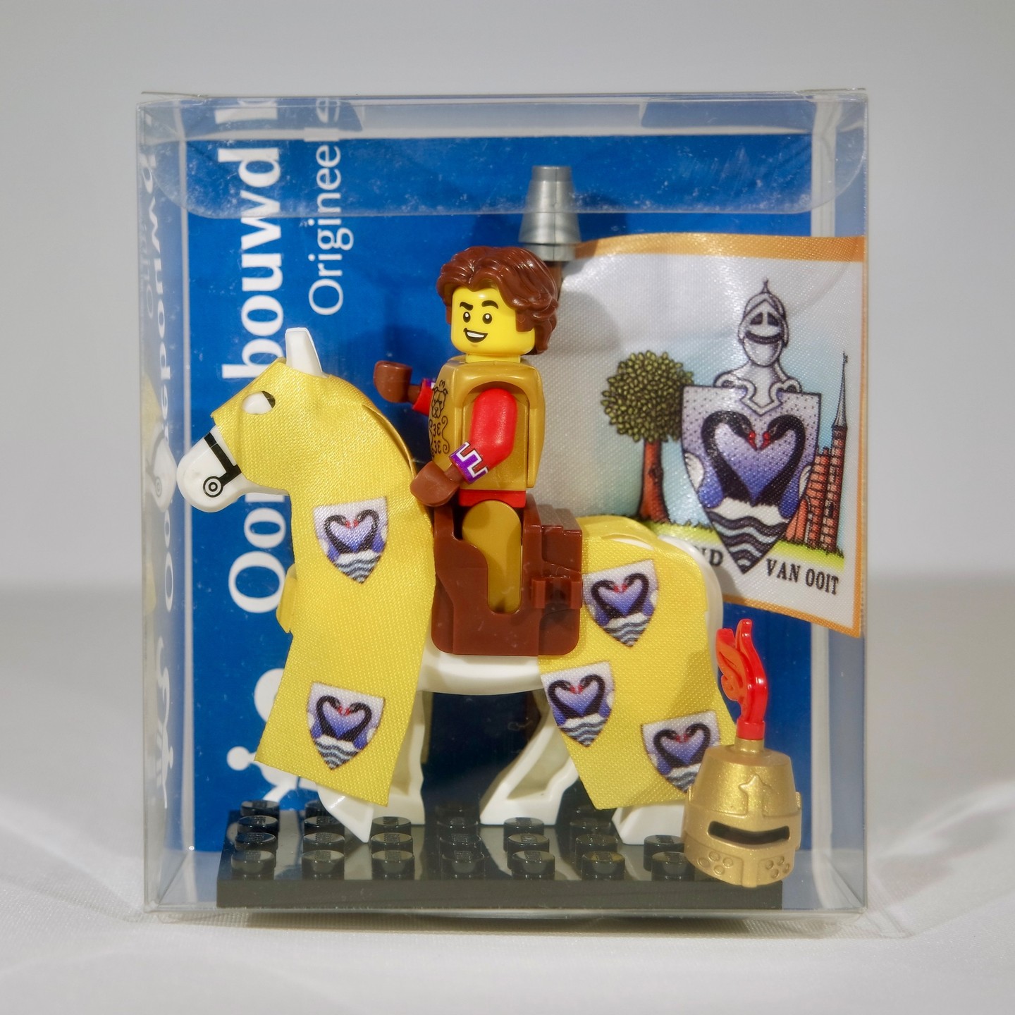 NIEUW! Nu te koop bij @blokjesfan op blokjesfan.nl : Ridderman Sterk minifiguur!