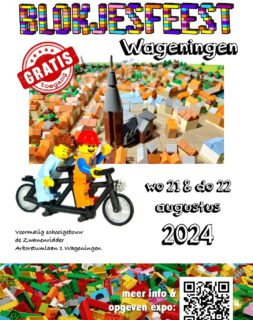 Op woensdag 21 en donderdag 22 augustus is Ooitgebouwd te zien op het allereerste Wageningse BLOKJESFEEST! Kom je ook? Meer info op https://bblthk.op-shop.nl/3462/nieuw-het-wageningse-blokjesfeest/21-08-2024